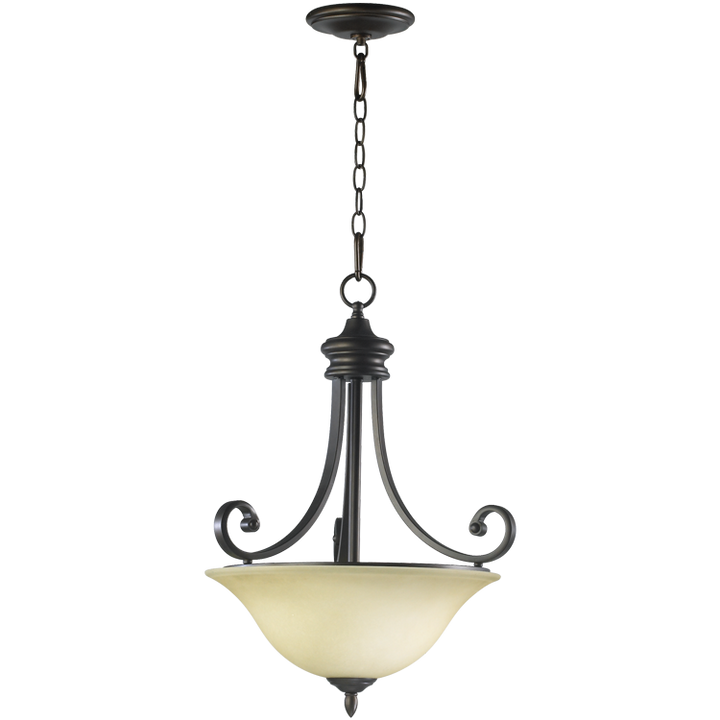 Quorum Bryant 8154-3-86 Pendant Light - Oiled Bronze