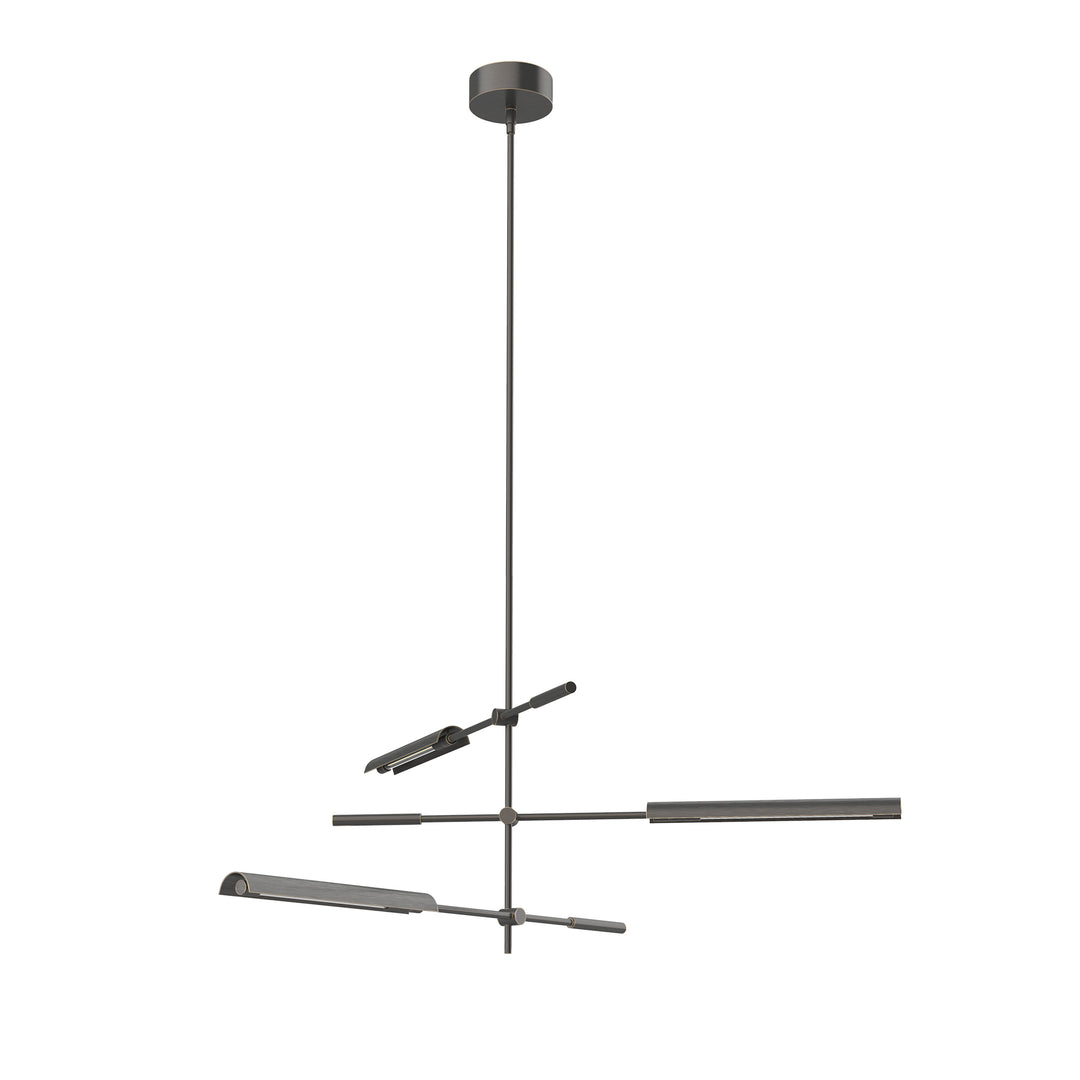 Alora astrid MP316403UBMS Pendant Light - Metal Shade/Urban Bronze