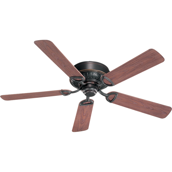 Quorum Medallion Patio 151525-95 Ceiling Fan - Old World, Walnut