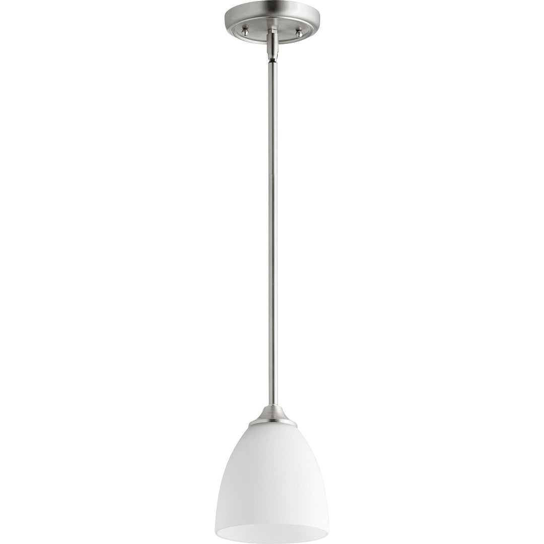 Quorum Jardin 3127-65 Pendant Light - Satin Nickel