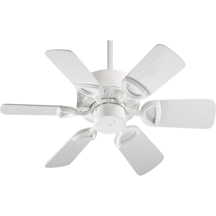 Quorum Estate Patio 143306-6 Ceiling Fan - White