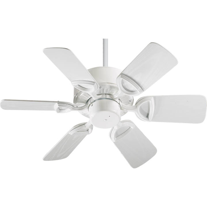 Quorum Estate Patio 143306-6 Ceiling Fan - White