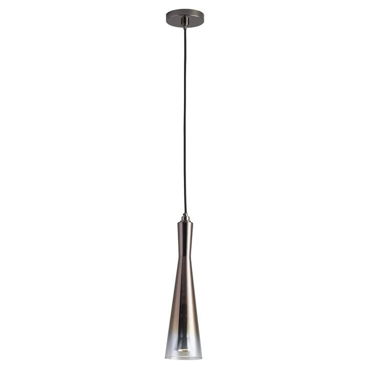 Oxygen Cornet 3-651-2018 Pendant Light - Gunmetal W/ Coffee Ombre