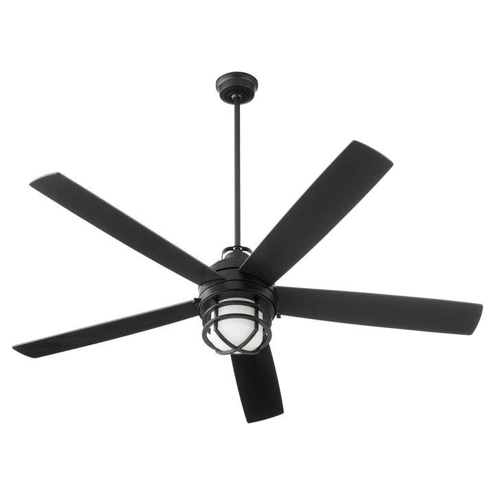 Quorum Niles 133645-59 Ceiling Fan - Matte Black