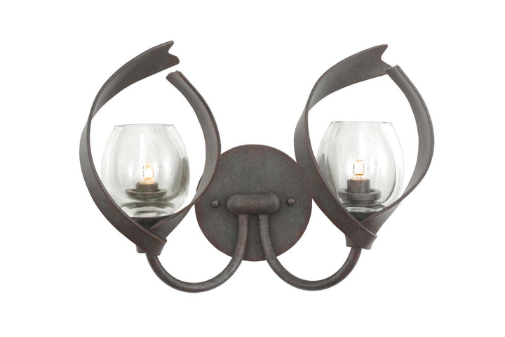 Kalco Solana 504222OC Wall Sconce Light - Oxidized Copper