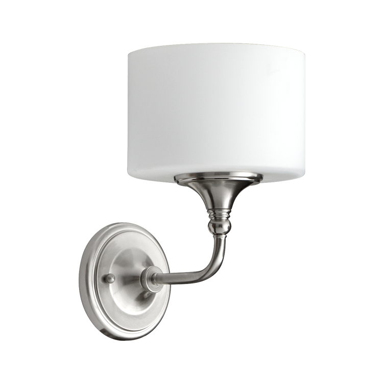 Quorum Rockwood 5490-1-65 Wall Light - Satin Nickel