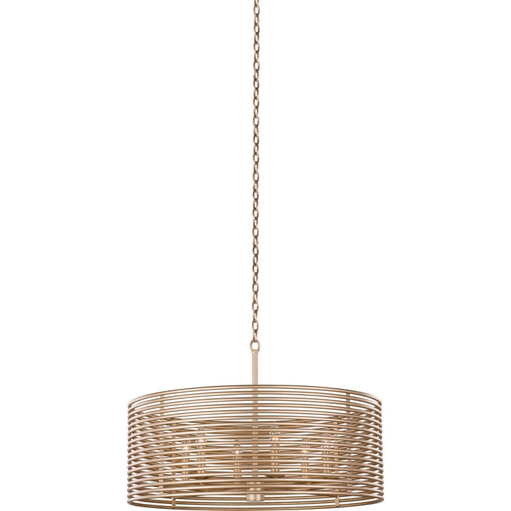 Kalco Emery 506452MG Pendant Light - Modern Gold