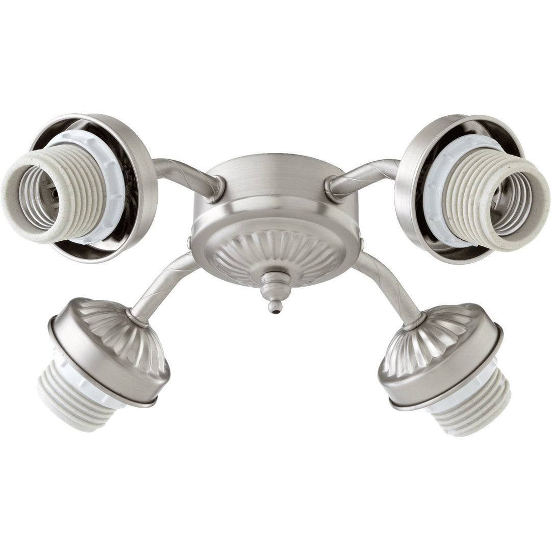 Quorum 2444-8065 Fan Light Kit - Satin Nickel