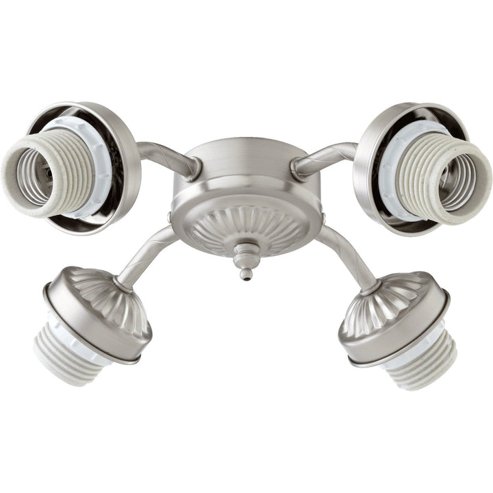 Quorum 2444-8065 Fan Light Kit - Satin Nickel