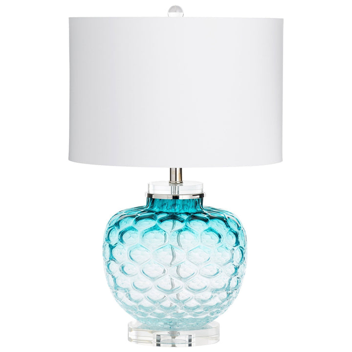 Cyan 09283 Table Lamps - Teal