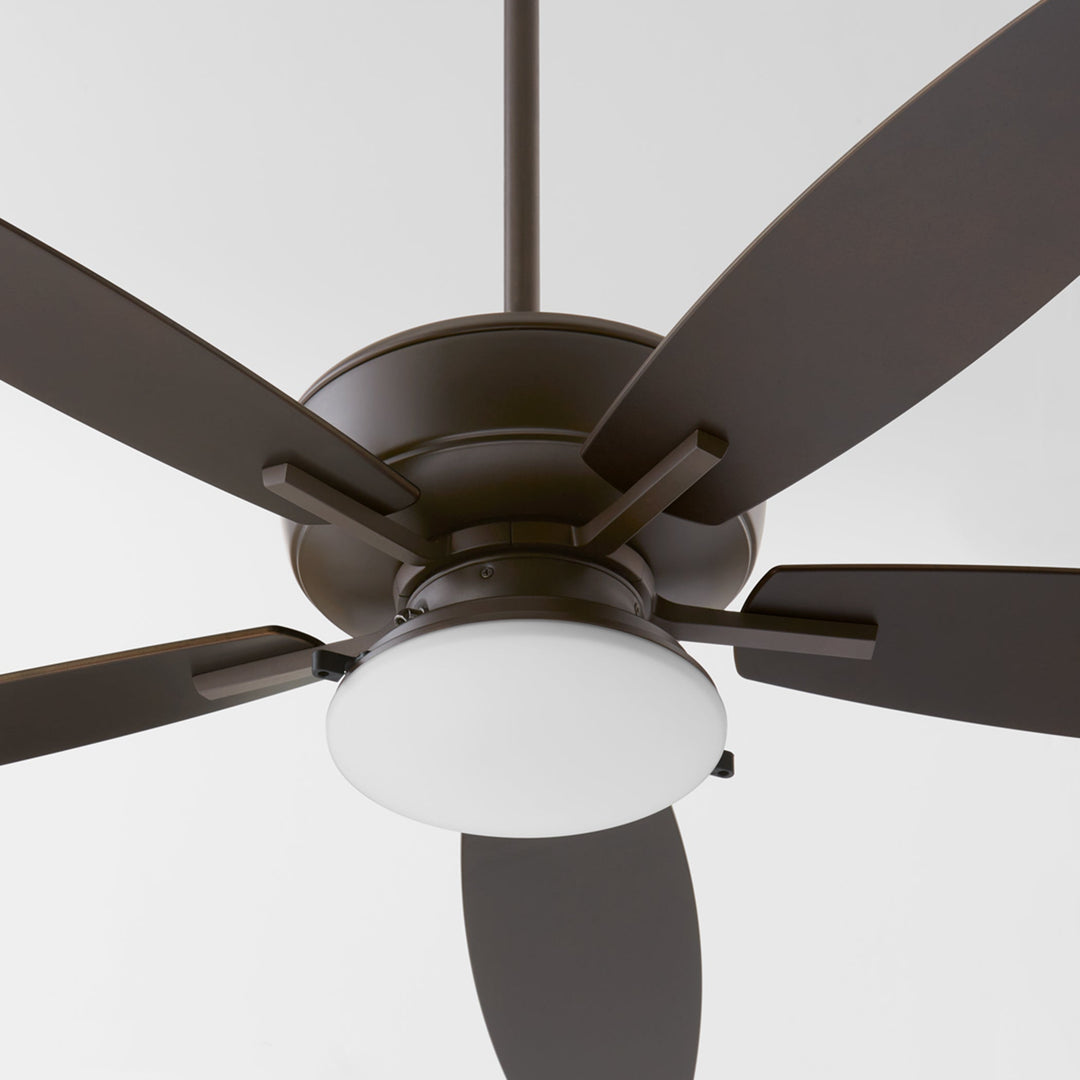 Quorum Breeze Patio Plus 52 17052-186 Ceiling Fan - Oiled Bronze