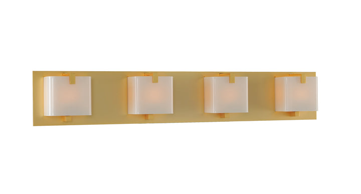 Kalco Meridian 313234GD Bath Vanity Light 30 in. wide - Gold