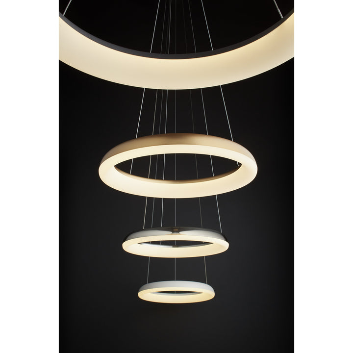 Oxygen Roswell 3-63-6 Pendant Light - White