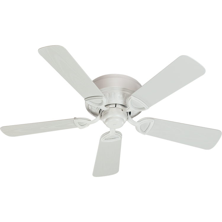 Quorum Medallion Patio 151425-8 Ceiling Fan - Studio White, White