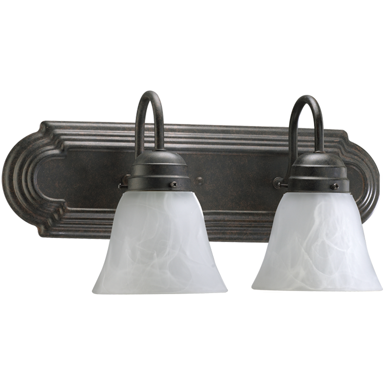 Quorum 5094 Vanities 5094-2-144 Bath Vanity Light 18 in. wide - Toasted Sienna