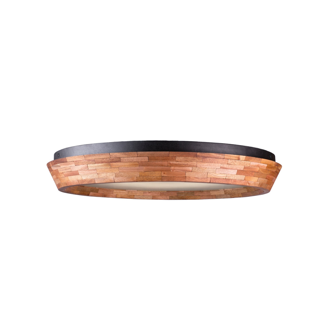 Kalco Lansdale 505542BI Ceiling Light - Black Iron