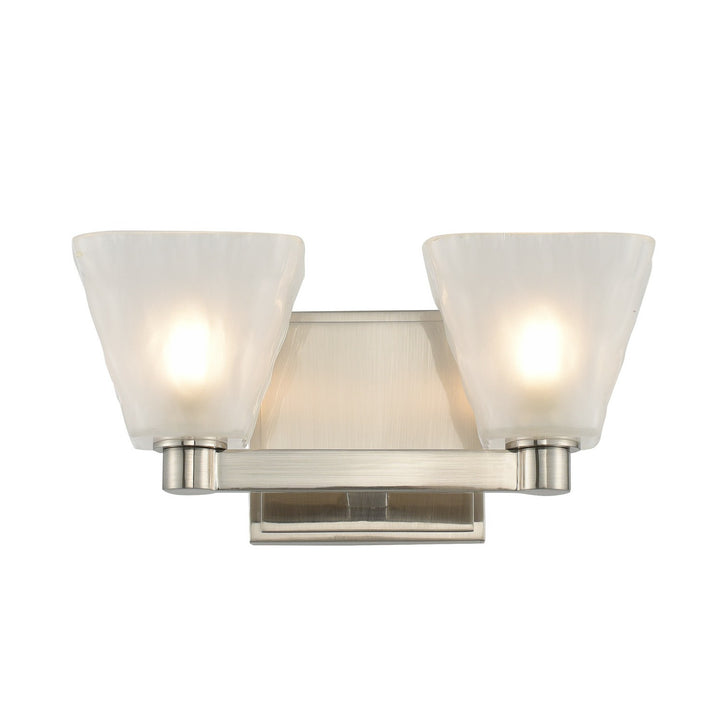 Kalco Weston 316332GN Bath Vanity Light 5 in. wide - Glazed Nickel