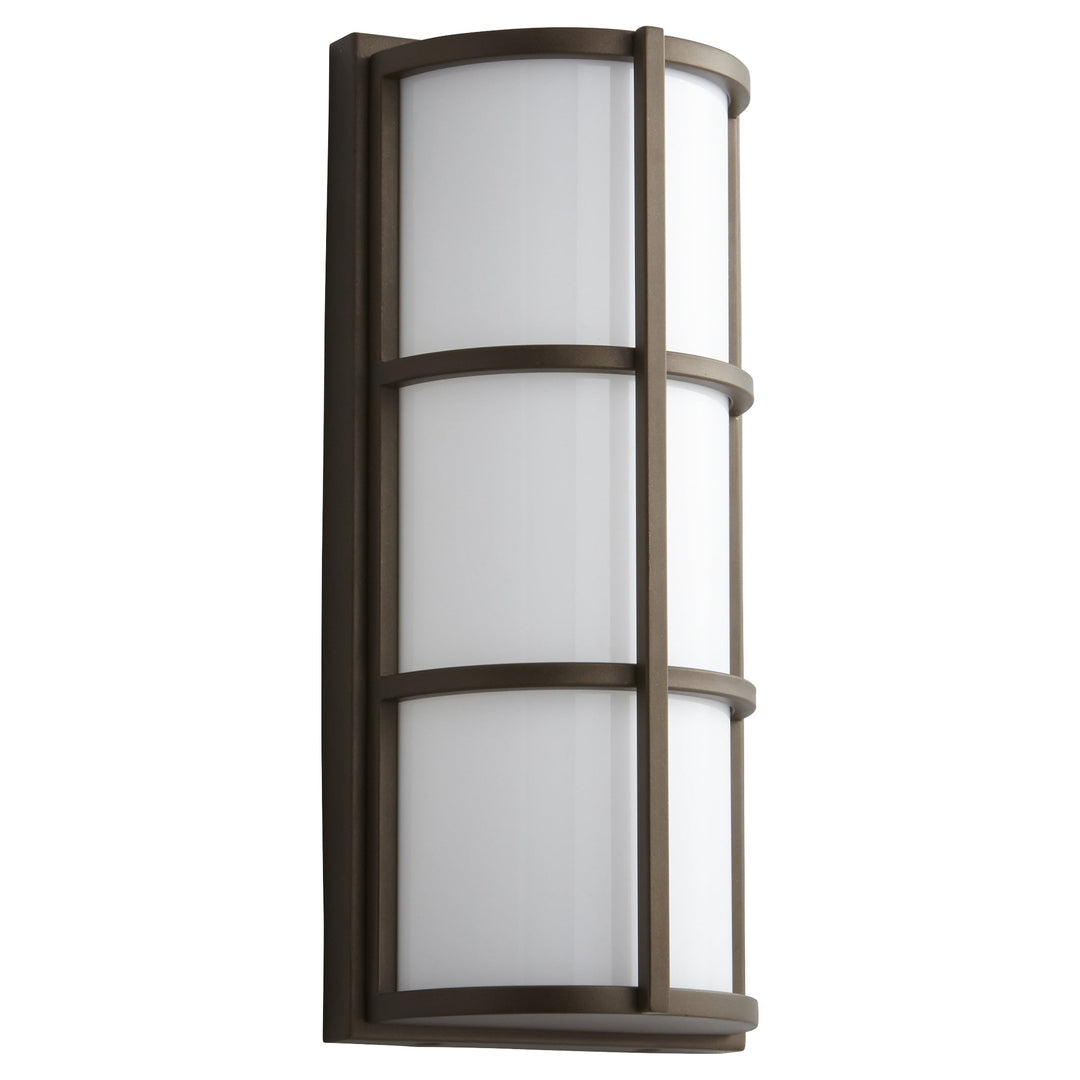 Oxygen 3-712-222-EM Leda LED Outdoor Wall Sconce Light Oiled Bronze