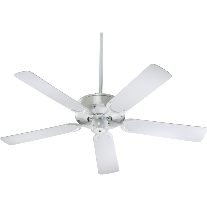 Quorum All-Weather Allure 146525-6 Ceiling Fan - White