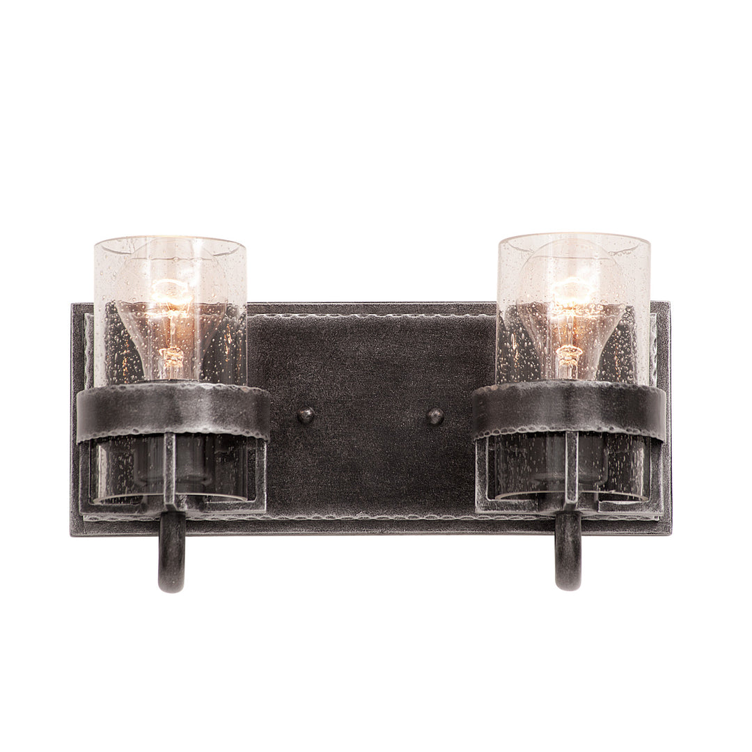 Kalco Bexley 2892VI Bath Vanity Light 12 in. wide - Vintage Iron