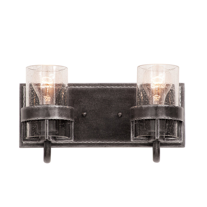 Kalco Bexley 2892VI Bath Vanity Light 12 in. wide - Vintage Iron