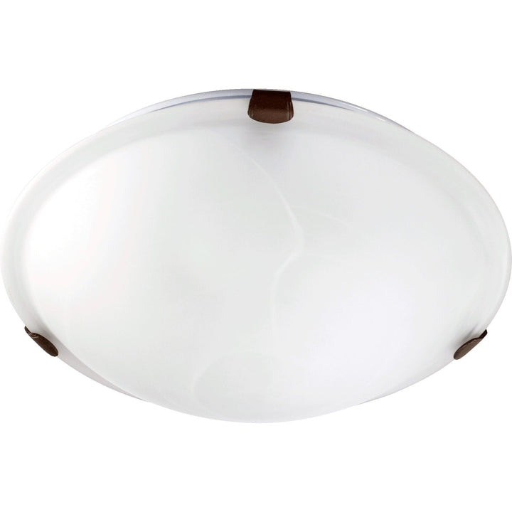Quorum 3000 Ceiling Mounts 3000-12-86 Ceiling Light - Oiled Bronze