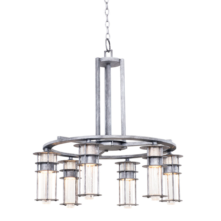 Kalco Anchorage 7297RI Chandelier Light - Rugged Iron