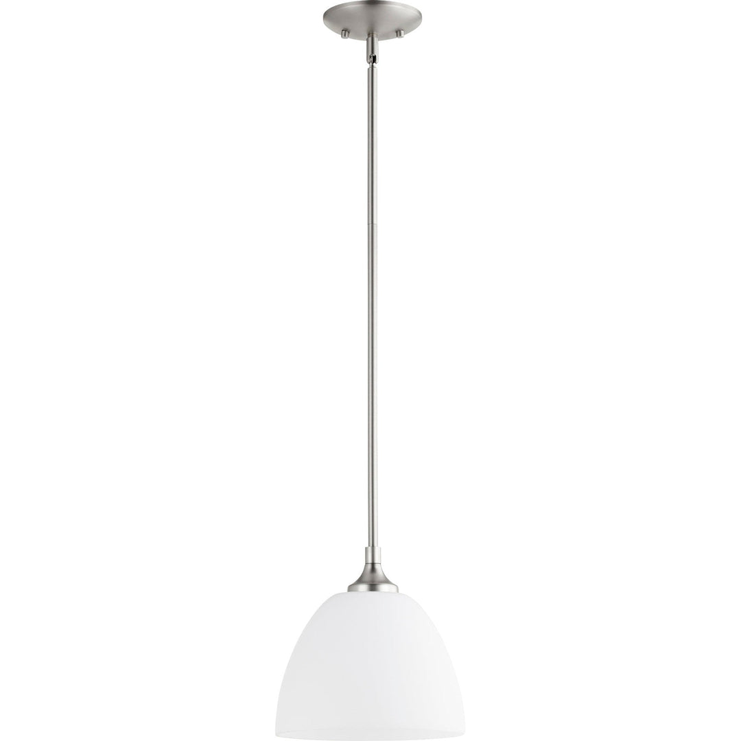 Quorum Enclave 3159-65 Pendant Light - Satin Nickel