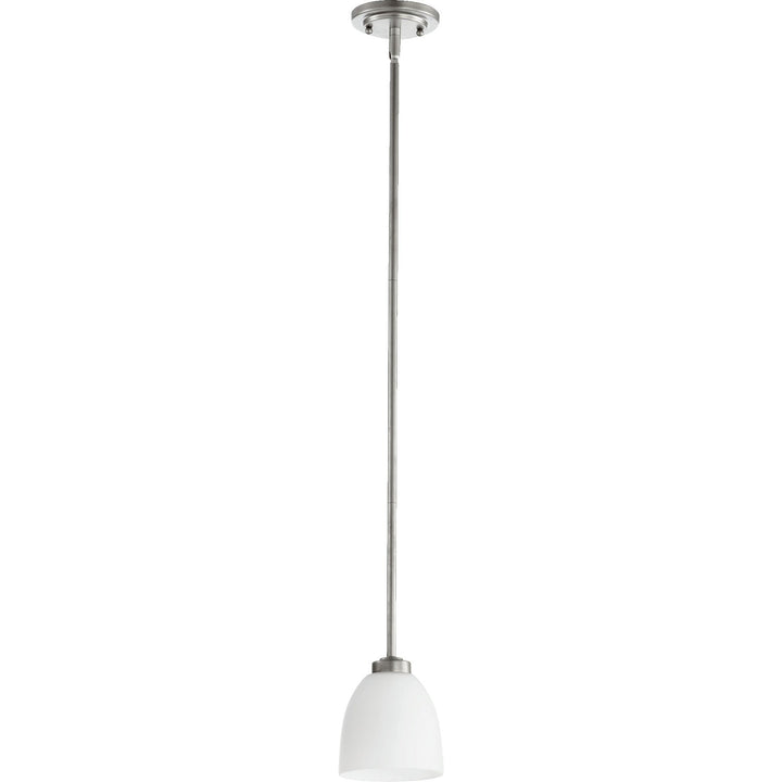 Quorum Reyes 3060-64 Pendant Light - Classic Nickel