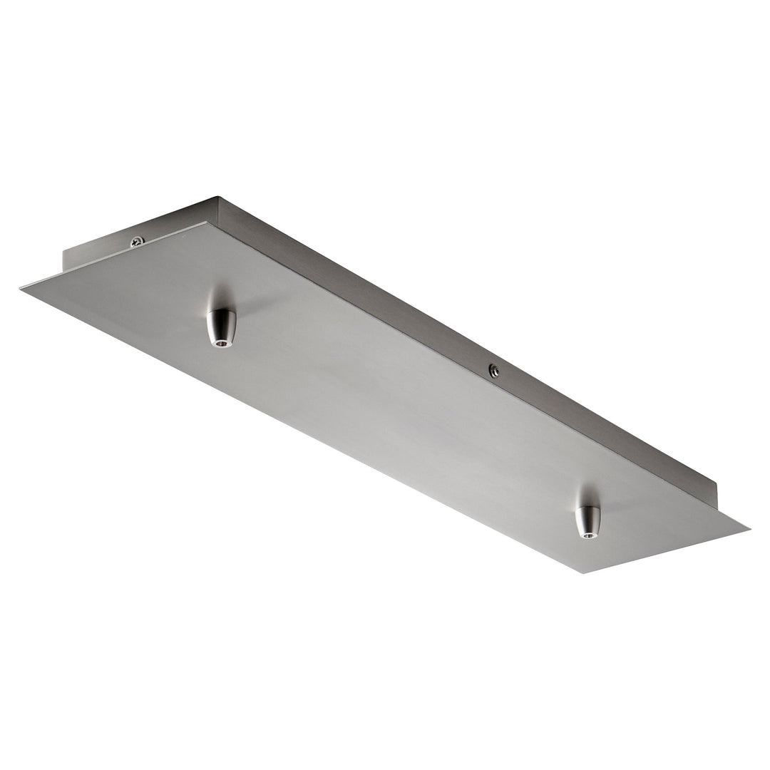 Oxygen 3-8-7224 Canopy Kit Canopy Decor Satin Nickel