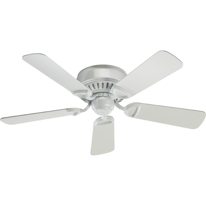 Quorum 51425-6 Ceiling Fan 42 in. - White,