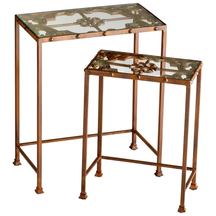 Cyan 04887 Tables - Rust