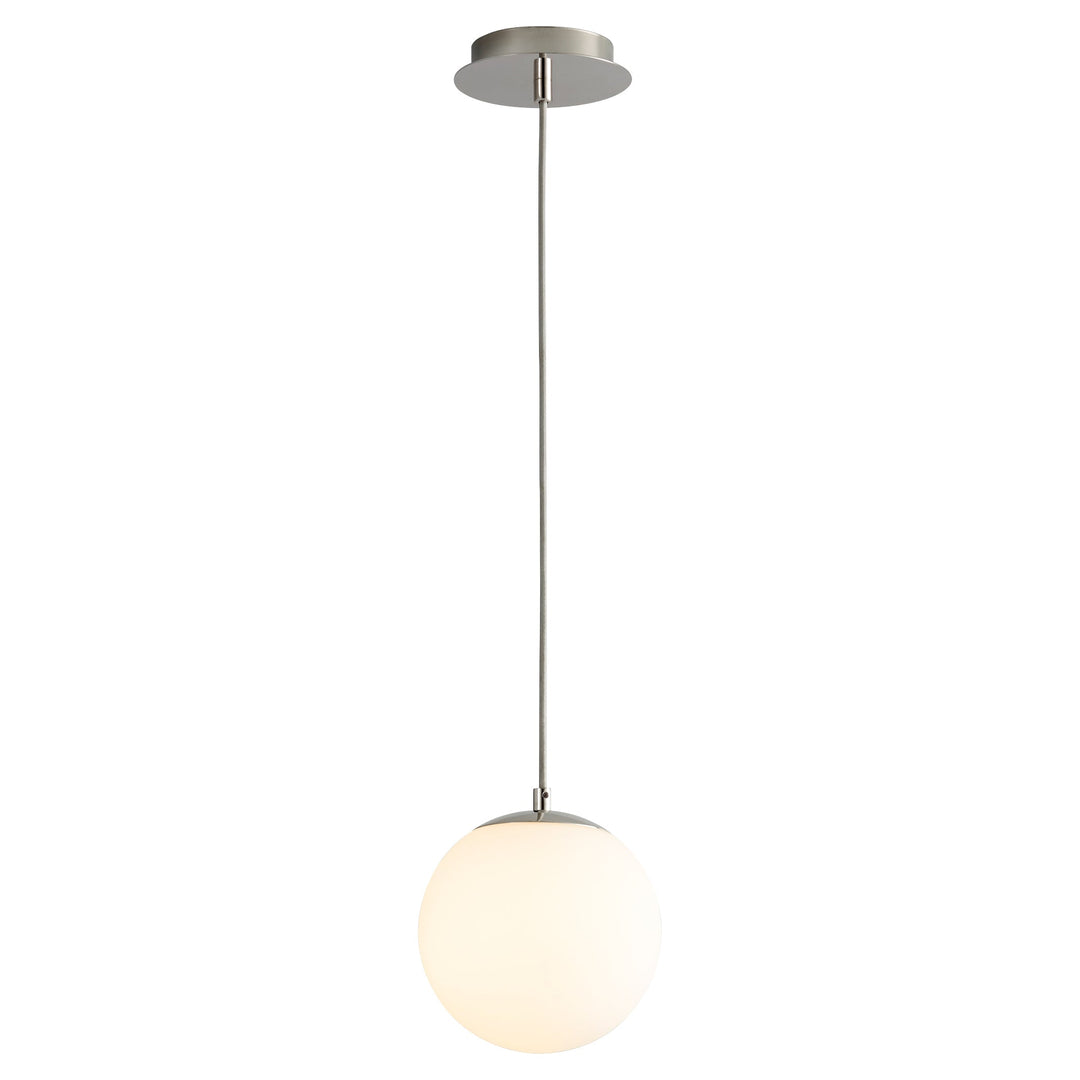Oxygen Luna 3-671-20 Pendant Light - Polished Nickel