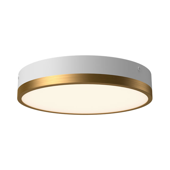Alora Mood adelaide FM554211AGWH Ceiling Light - Aged Gold/White