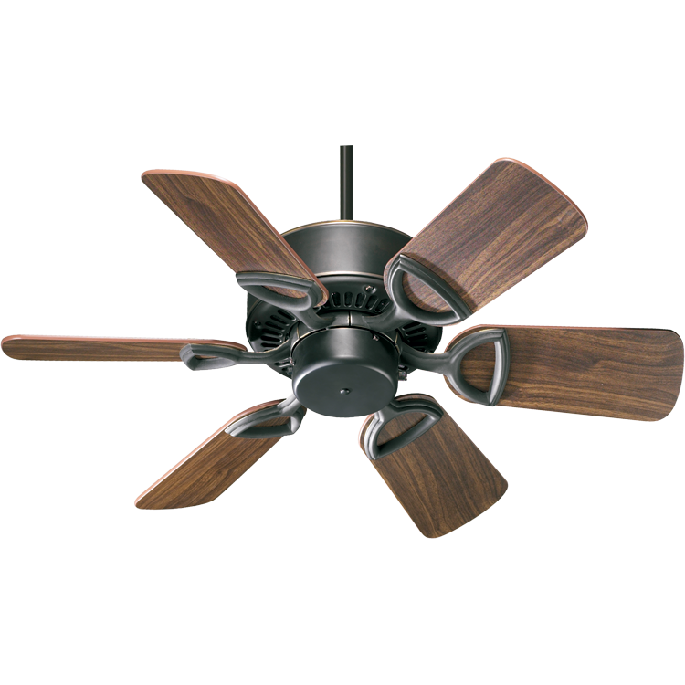 Quorum Estate 43306-95 Ceiling Fan 30 in. - Old World, Rosewood/Walnut