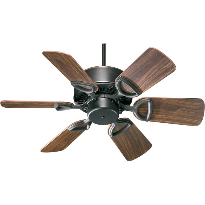 Quorum Estate 43306-95 Ceiling Fan 30 in. - Old World, Rosewood/Walnut