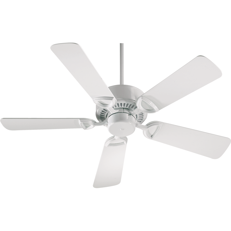 Quorum Estate 43425-6 Ceiling Fan 42 in. - White