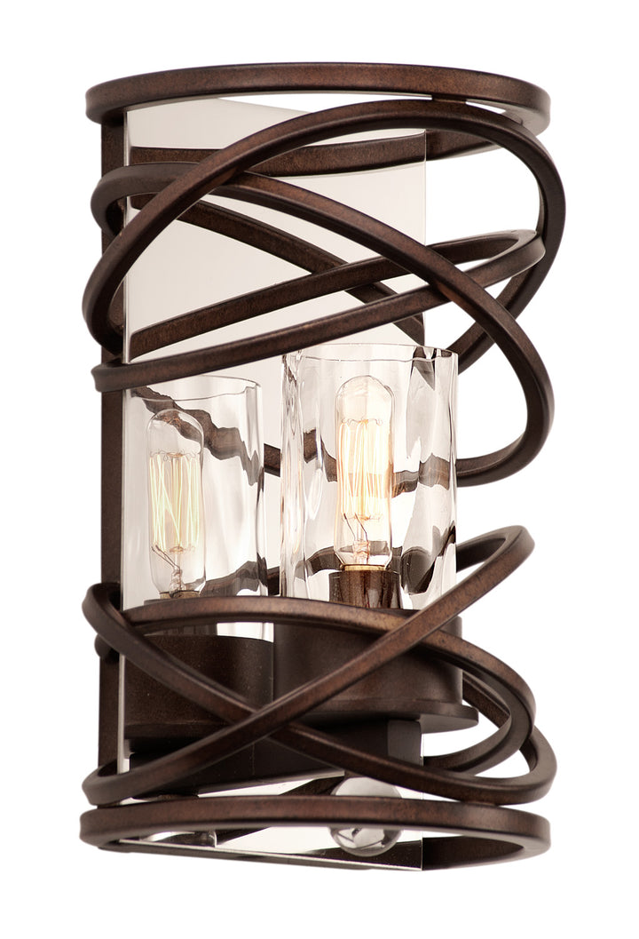 Kalco Eternity 6601EZ Wall Sconce Light - Etruscan Bronze