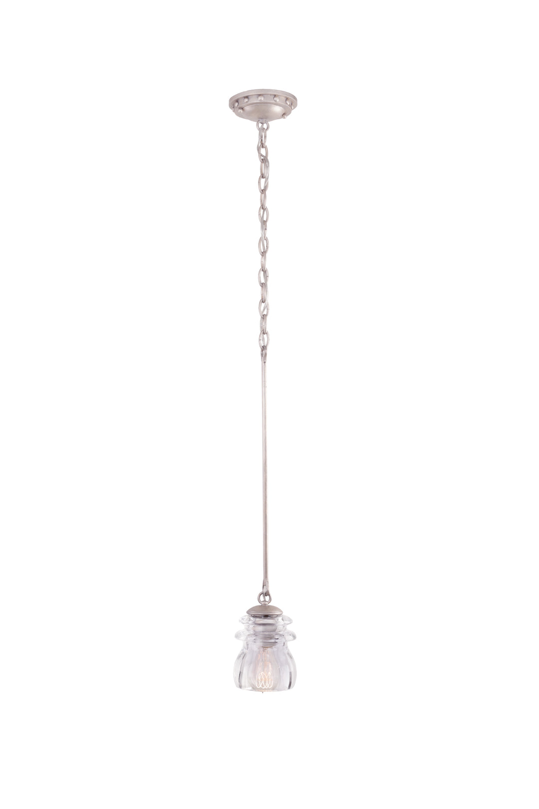 Kalco Brierfield 6316PS Pendant Light - Pearl Silver