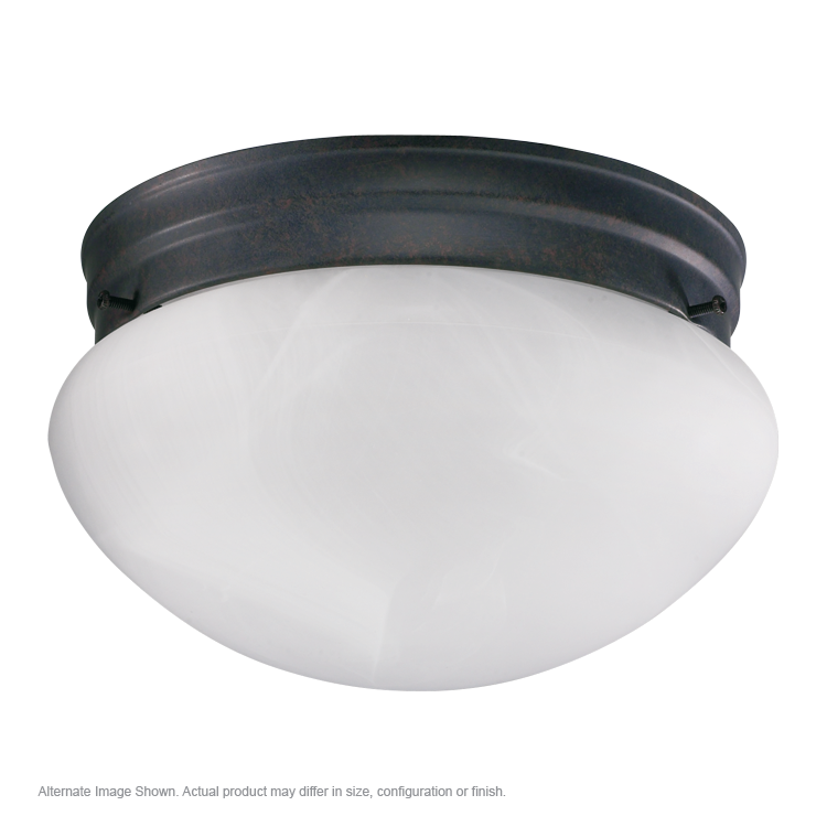 Quorum 3021 Faux Alabaster Mushrooms 3021-6-44 Ceiling Light - Toasted Sienna