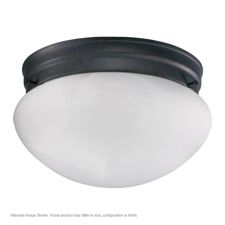 Quorum 3021 Faux Alabaster Mushrooms 3021-6-44 Ceiling Light - Toasted Sienna