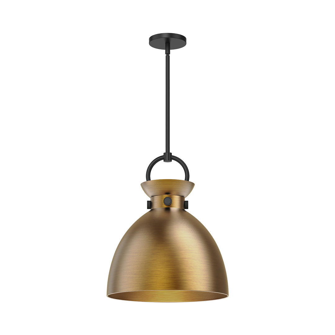 Alora Mood waldo PD411314MBAG Pendant Light - Matte Black/Aged Gold