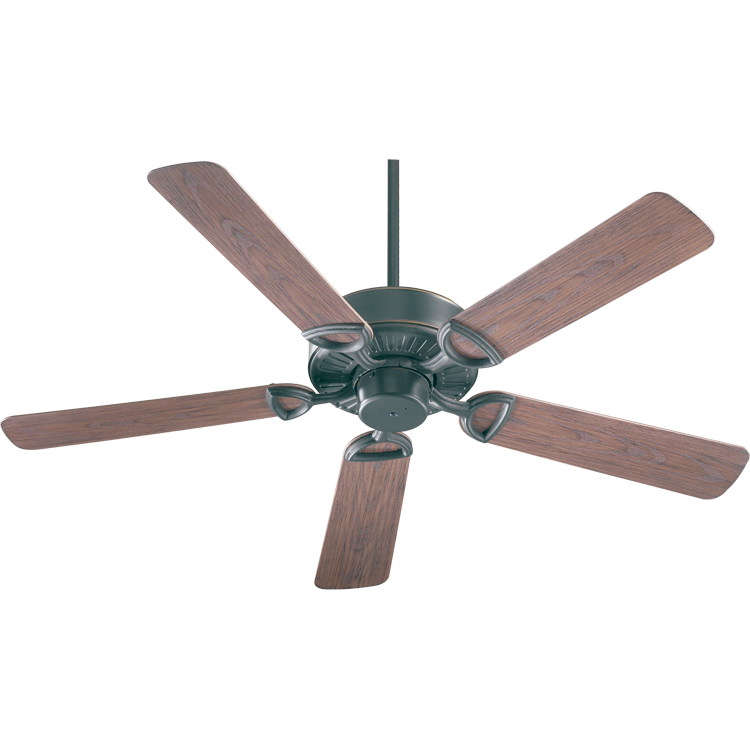 Quorum Estate Patio 143525-95 Ceiling Fan - Old World, Walnut