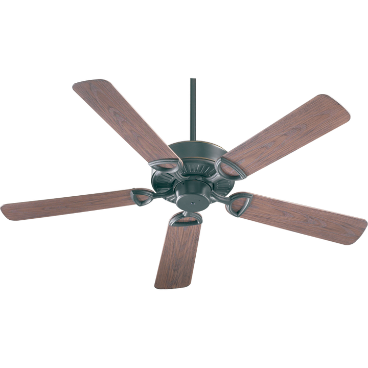 Quorum Estate Patio 143525-95 Ceiling Fan - Old World, Walnut