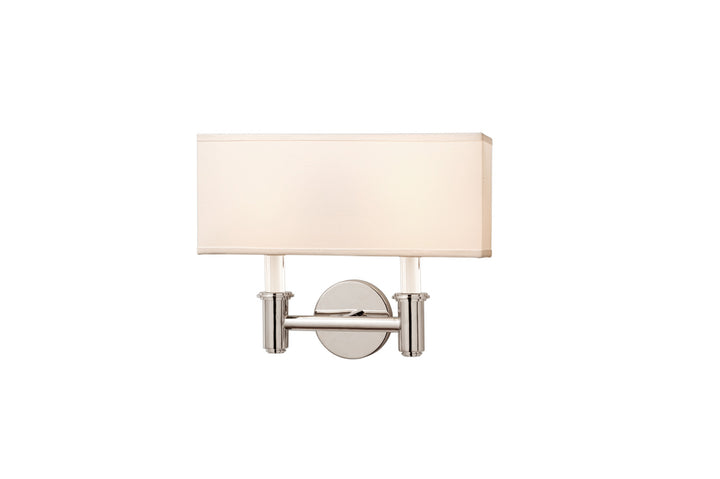 Kalco Dupont 500522CH Wall Sconce Light - Chrome