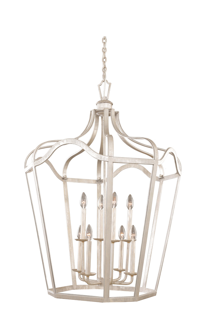 Kalco Livingston 7416PS Pendant Light - Pearl Silver