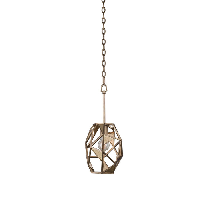 Kalco Esmeralda 504710PAB Pendant Light - Pearlized Antique Brass