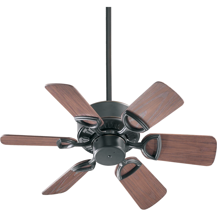 Quorum Estate Patio 143306-95 Ceiling Fan - Old World, Walnut