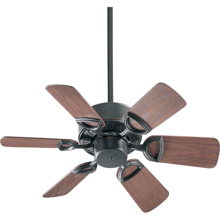 Quorum Estate Patio 143306-95 Ceiling Fan - Old World, Walnut