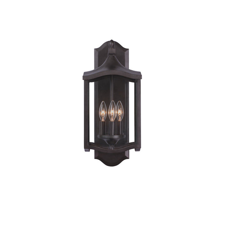 Kalco Lighting 404521AI  Lakewood Outdoor Outdoor Aged Iron